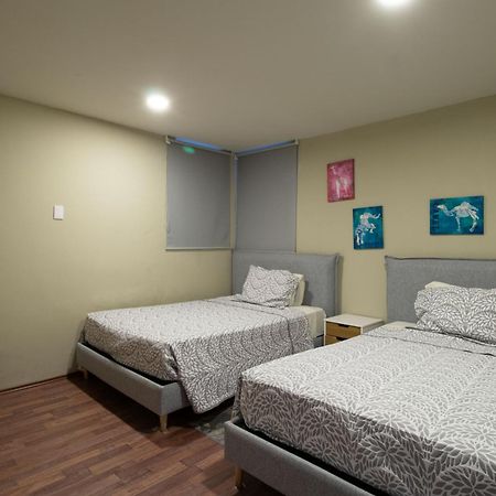 Polanco Apartment - Elevator Parking- Sleeps 10 Mexico Extérieur photo