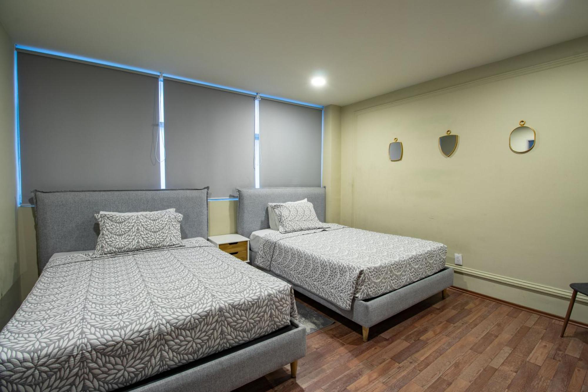 Polanco Apartment - Elevator Parking- Sleeps 10 Mexico Extérieur photo