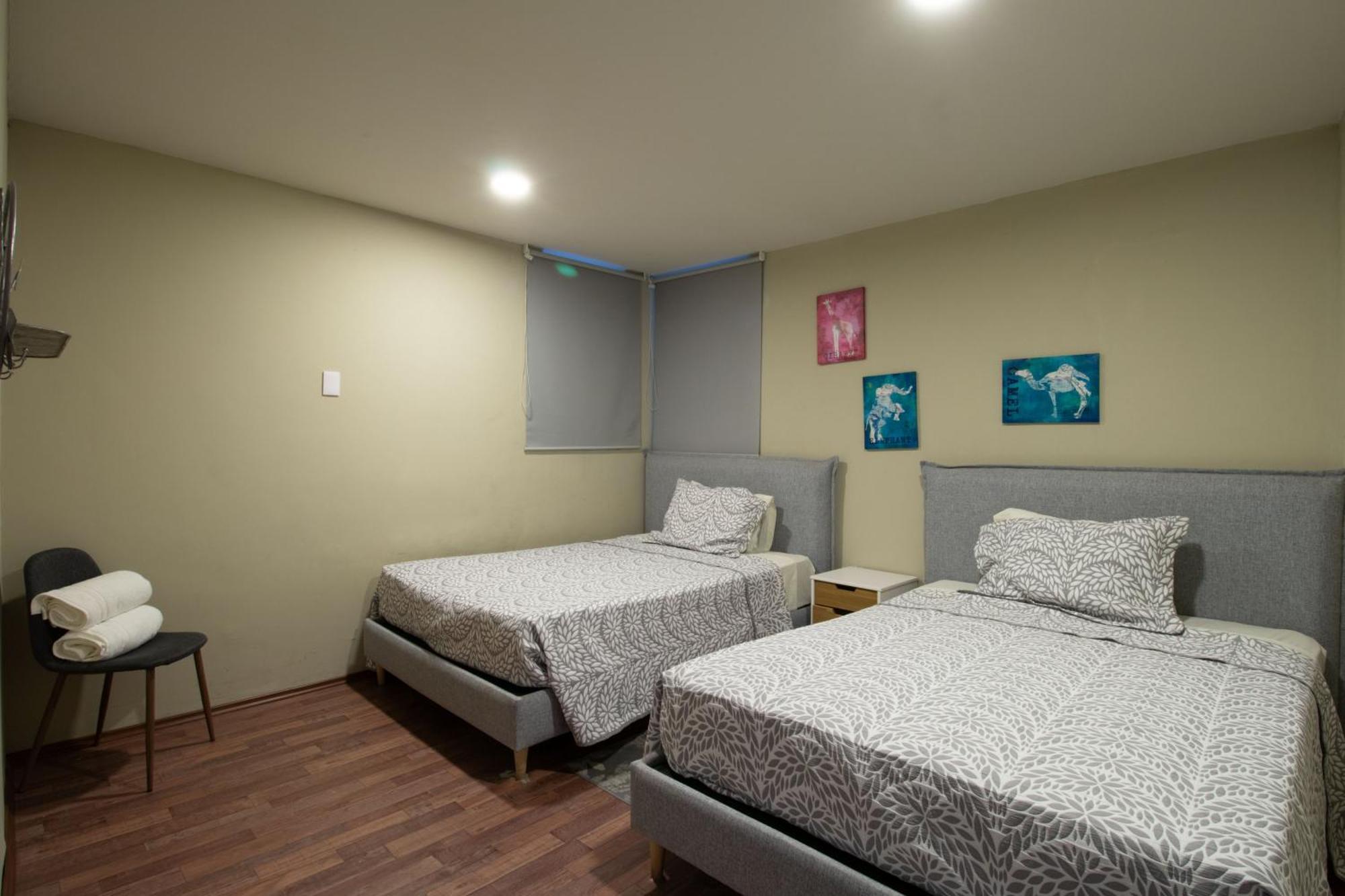 Polanco Apartment - Elevator Parking- Sleeps 10 Mexico Extérieur photo