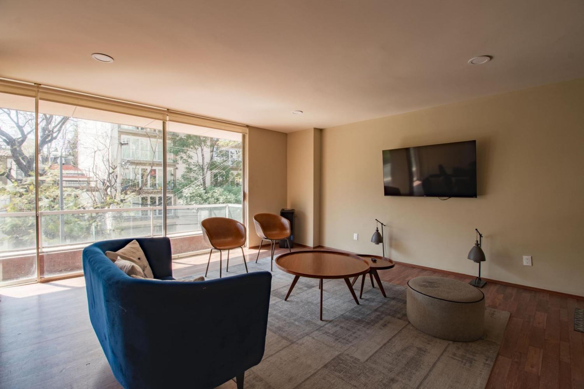Polanco Apartment - Elevator Parking- Sleeps 10 Mexico Extérieur photo